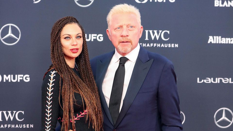 Lilly und Boris Becker
