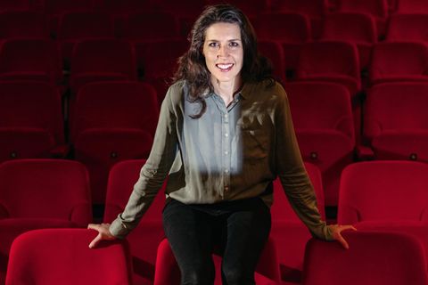 Gegen Stuttgart 21: Christine Prayon aus der "Heute-Show" im Interview