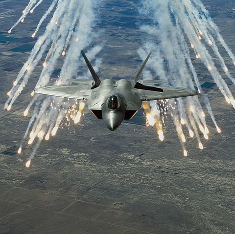 Die Luftüberlegenheit der USA beruht darauf, dass Jets wie die F-22 nicht vom Gegner aufgespürt werden können.