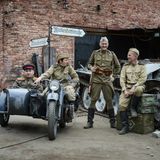 Russland: Die Rekonstrukteure des Klubs "Pechotinez" (Infanteriesoldat) wollen den Krieg greifbar machen