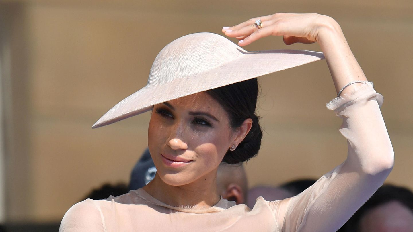 Meghan Markle, Herzogin von Sussex, bei ihrem ersten offiziellen Auftritt