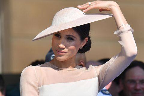 Meghan Markle, Herzogin von Sussex, bei ihrem ersten offiziellen Auftritt