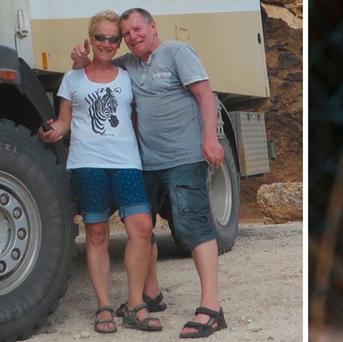 "Petra, ich glaub', jetzt muss ich sterben": Deutscher Urlauber spricht über Leoparden-Attacke