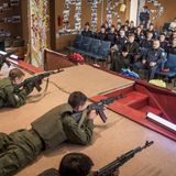 Zu den Lehrern und Erziehern im Kadetten-Korpus gehören auch ehemalige Offiziere.