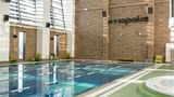 Ein riesiges Fitness-Zentrum soll die Bewohner der neuen High-Teck-Stadt fit halten. Für Studenten ist Sport sogar Pflicht. 