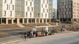Innerhalb von nur drei Jahren entstanden hier die erste IT-Universität des Landes, eine Schule, ein IT-Gymnasium, ein Kindergarten, das Fitness-Zentrum und eine Poliklinik. 