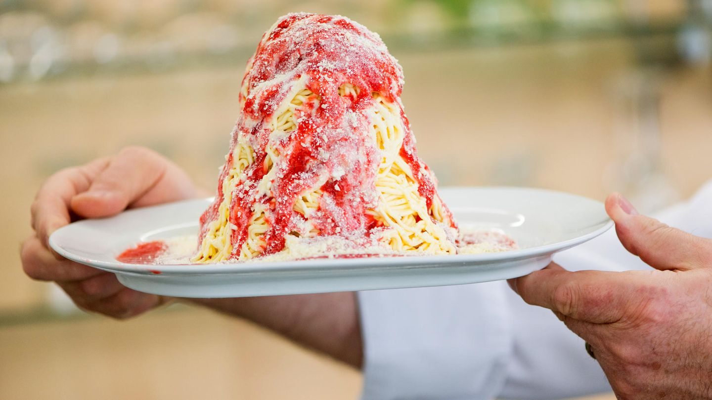 Spaghetti Eis