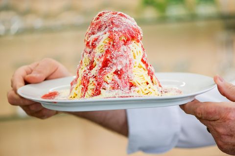 Spaghetti Eis
