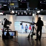 Eine Live-Sendung von QVC