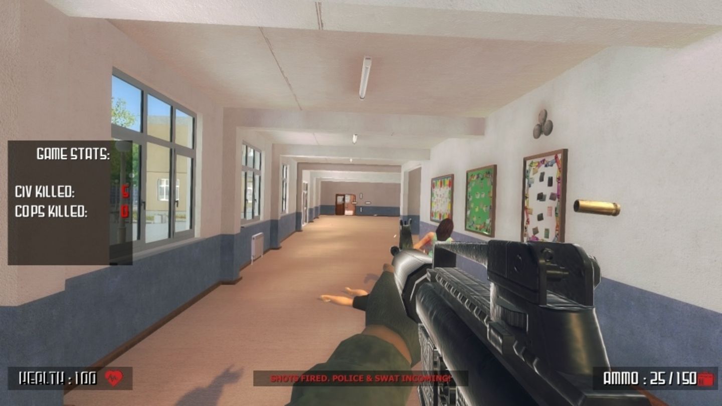 Active Shooter Screenshot