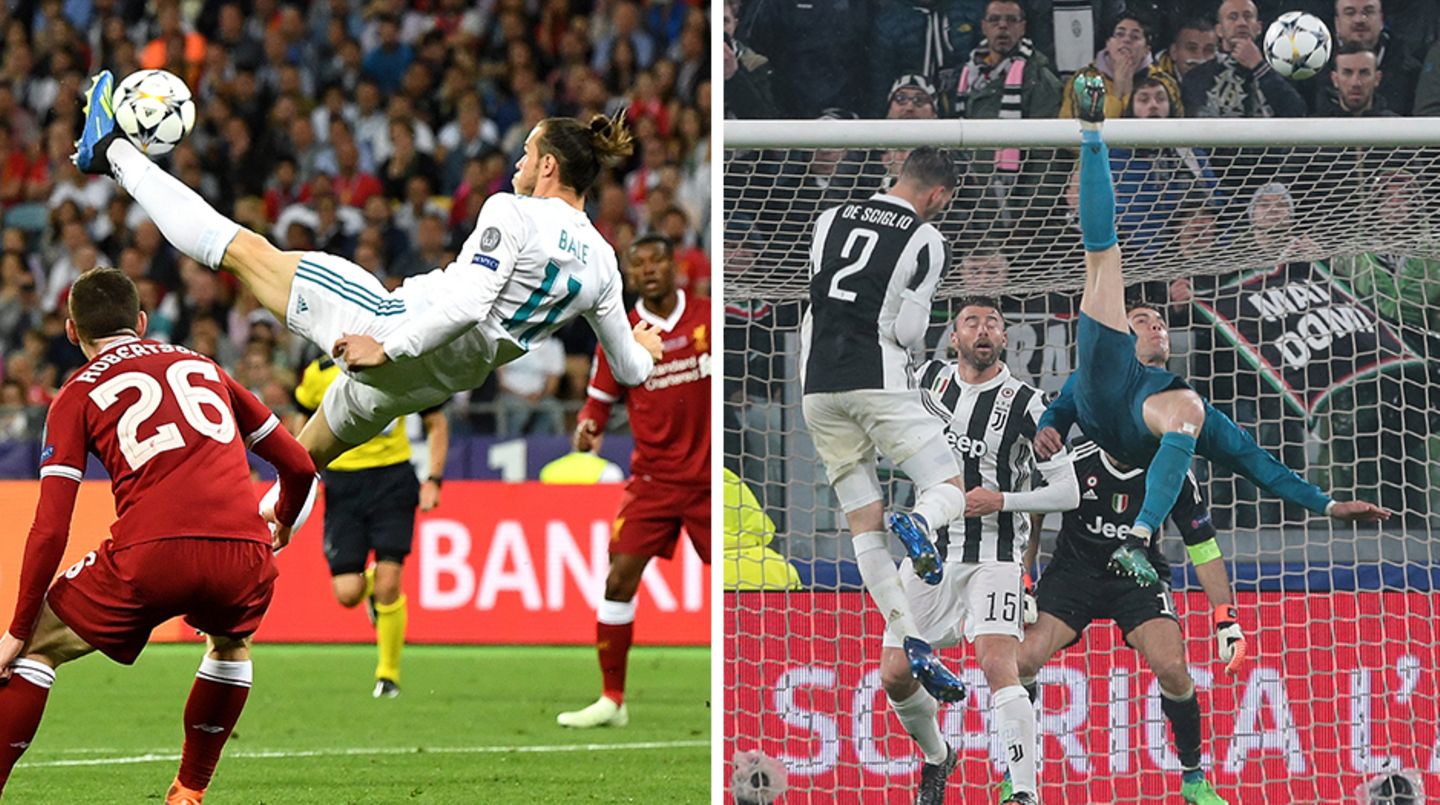 Champions League: Unglaubliches Detail bei Fallrückzieher-Traumtoren von Real Madrid
