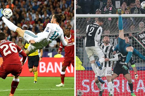 Champions League: Unglaubliches Detail bei Fallrückzieher-Traumtoren von Real Madrid