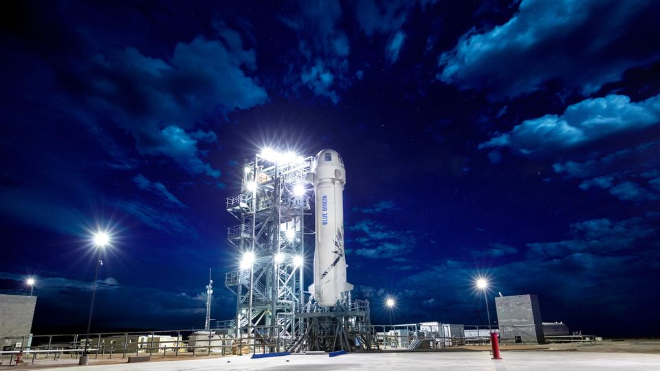 Blue Origin New Shepard