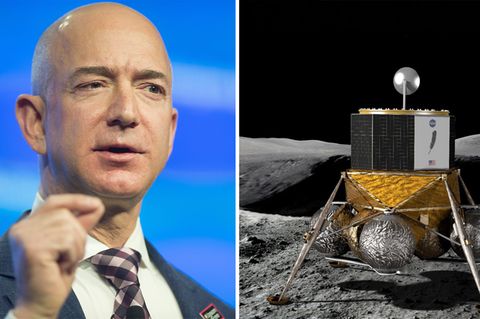 Jeff Bezos will zum Mond