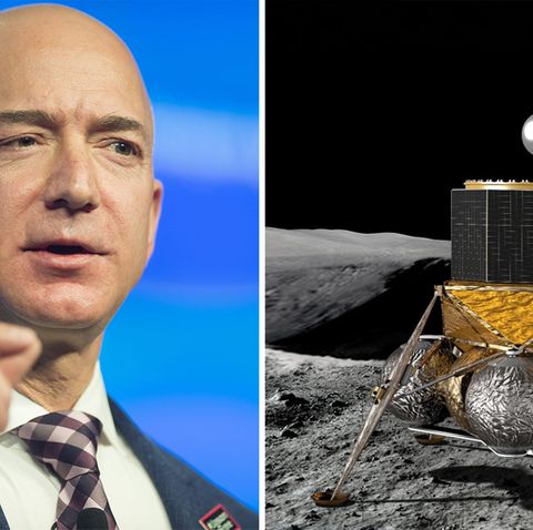 Jeff Bezos will zum Mond