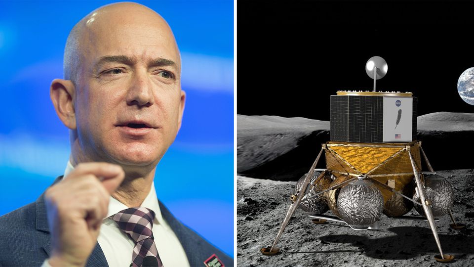 Jeff Bezos will zum Mond