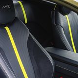 Aston Martin DB11 AMR - die Sitze könnten gerade im Schulterbereich mehr Unterstützung bieten