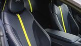 Aston Martin DB11 AMR - die Sitze könnten gerade im Schulterbereich mehr Unterstützung bieten