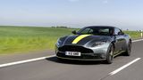 Aston Martin DB11 AMR - die gelbe Kriegsbemalung ist Geschmacksache
