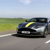 Aston Martin DB11 AMR - die gelbe Kriegsbemalung ist Geschmacksache