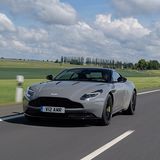 Aston Martin DB11 AMR - in coolem grau ist der DB11 AMR eine echte Schau