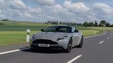 Aston Martin DB11 AMR - in coolem grau ist der DB11 AMR eine echte Schau