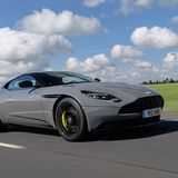 Aston Martin DB11 AMR - bis der Vanquich folgt, ist er das Topmodell