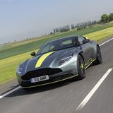 Aston Martin DB11 AMR - über 1,8 Tonnen schwer