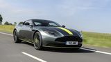 Aston Martin DB11 AMR - das Fahrwerk ist überaus aufgewogen