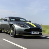 Aston Martin DB11 AMR - das Fahrwerk ist überaus aufgewogen