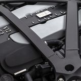 Aston Martin DB11 AMR - das Triebwerk wird bei Ford in Köln produziert