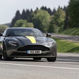 Aston Martin DB11 AMR - neutrales Handling im Grenzbereich