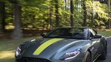 Aston Martin DB11 AMR - besonders auf Landstraßen ist der AMR eine Schau