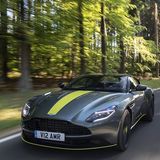 Aston Martin DB11 AMR - besonders auf Landstraßen ist der AMR eine Schau