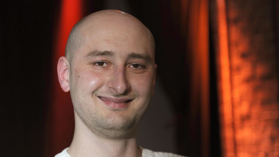 Kremlkritischer russischer Journalist in Kiew erschossen