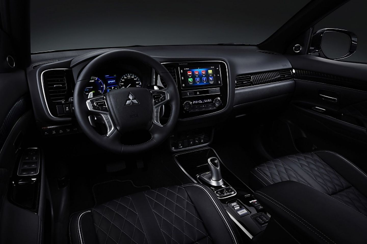 Das Cockpit ist im Großen und Ganzen unverändert