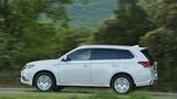 Mitsubishi Outlander PHEV ist 4,70 Meter lang