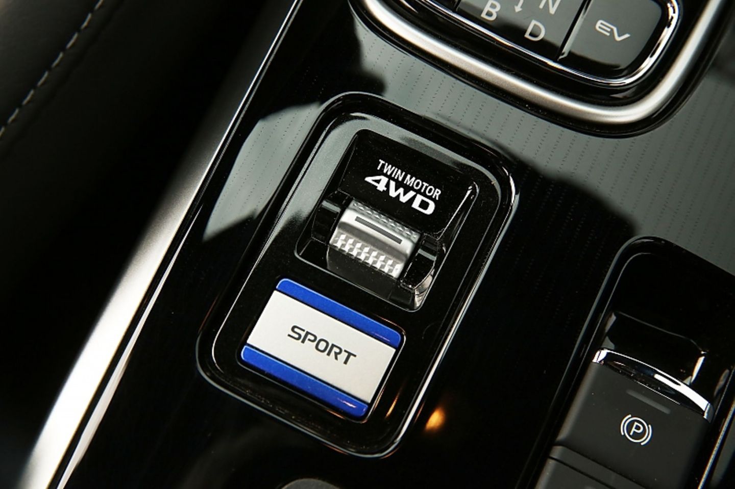 Der "Sport"-Fahrmodus ist neu hinzugekommen