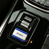 Der "Sport"-Fahrmodus ist neu hinzugekommen