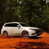 Der Mitsubishi Outlander PHEV ist komfortabel abgestimmt