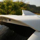 Der Dachspoiler hilft beim Abtrieb