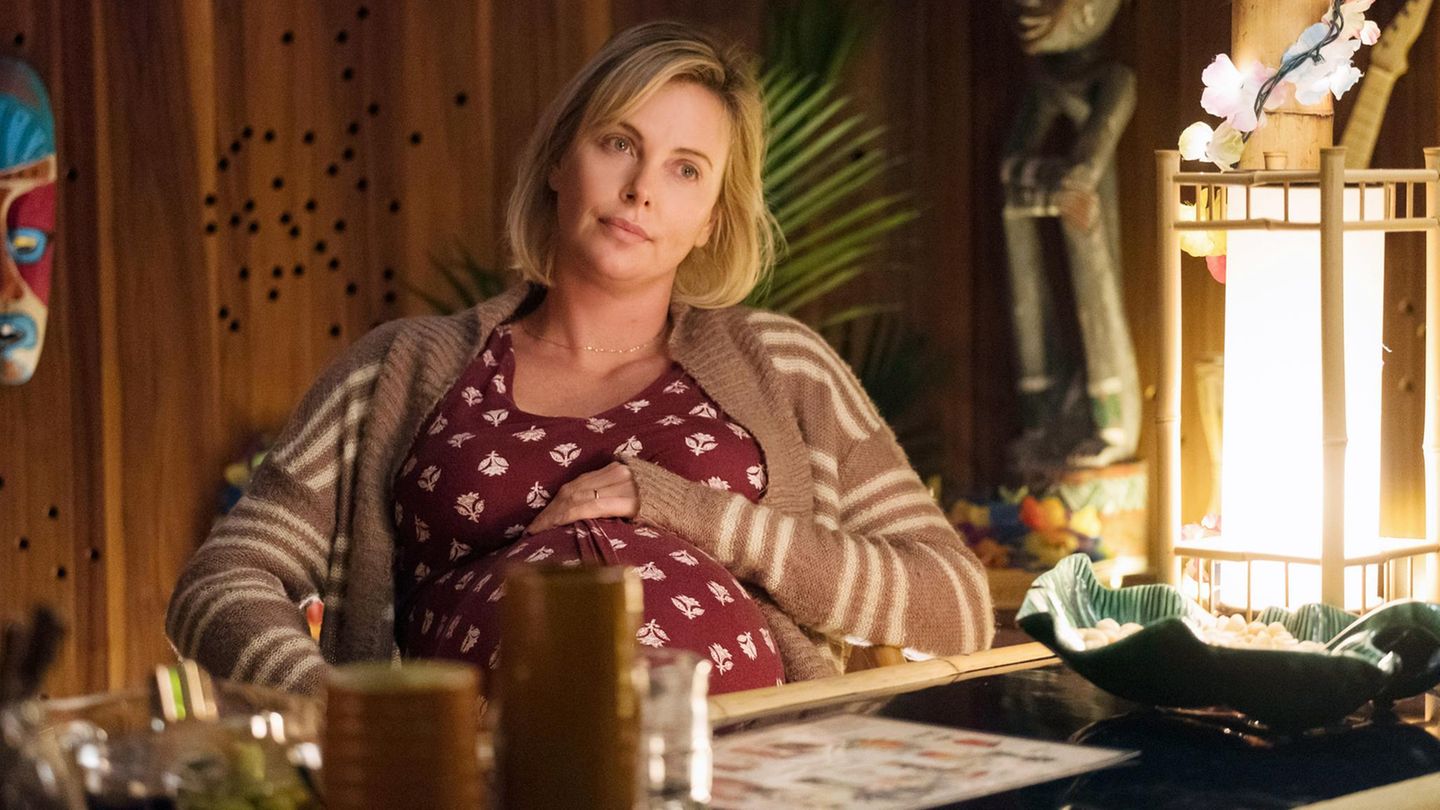Charlize Theron in "Tully"