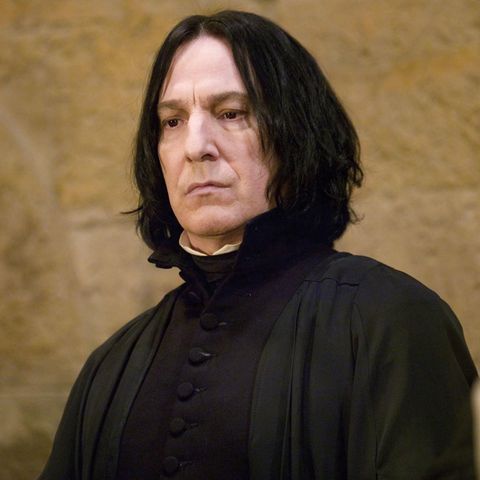 Alan Rickman als Snape in "Harry Potter"