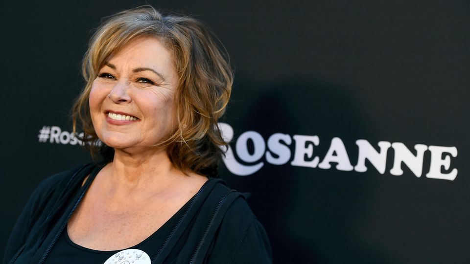 Roseanne, die Rassistin Roseanne