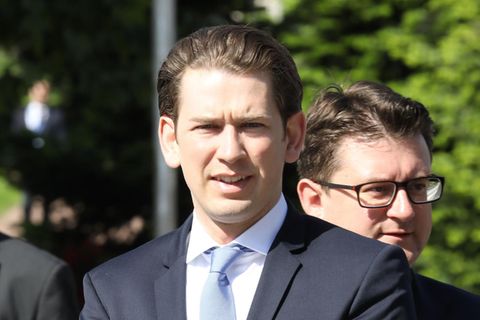 Österreichs Bundeskanzler Sebastian Kurz