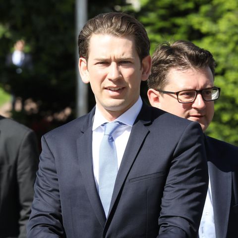 Österreichs Bundeskanzler Sebastian Kurz