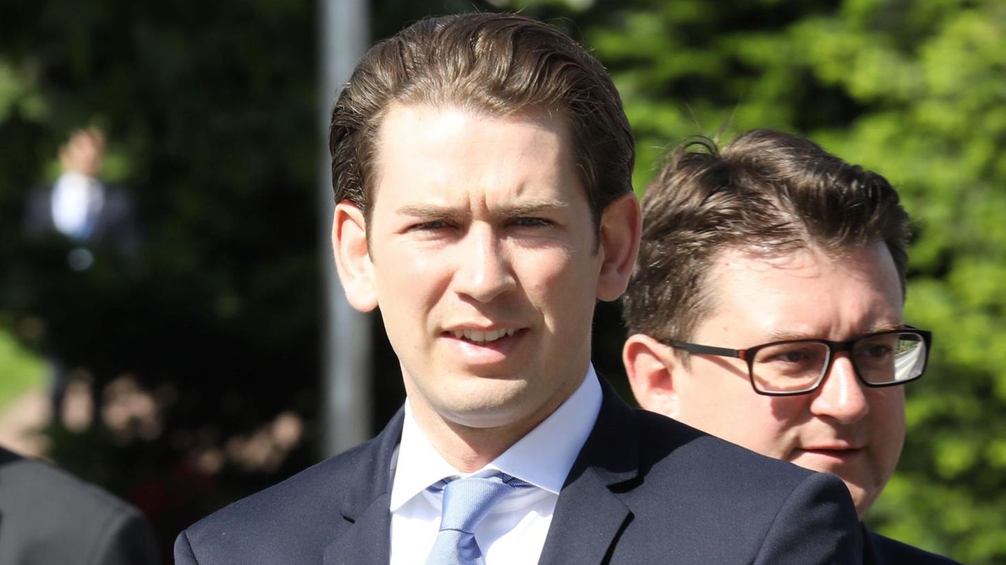 Österreichs Bundeskanzler Sebastian Kurz