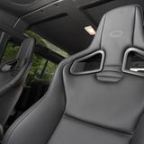 Recaro-Sportsitze sind ebenfalls verbaut