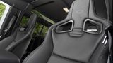 Recaro-Sportsitze sind ebenfalls verbaut