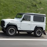 Die Höchstgeschwindigkeit beträgt 171 km/h, dann wirft die Elektronik den Anker